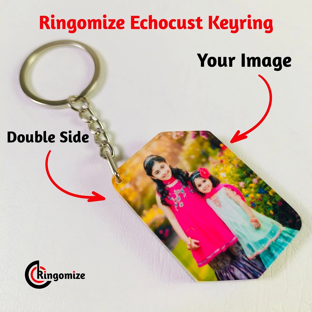 Ringomize Echocust Keyring main picture