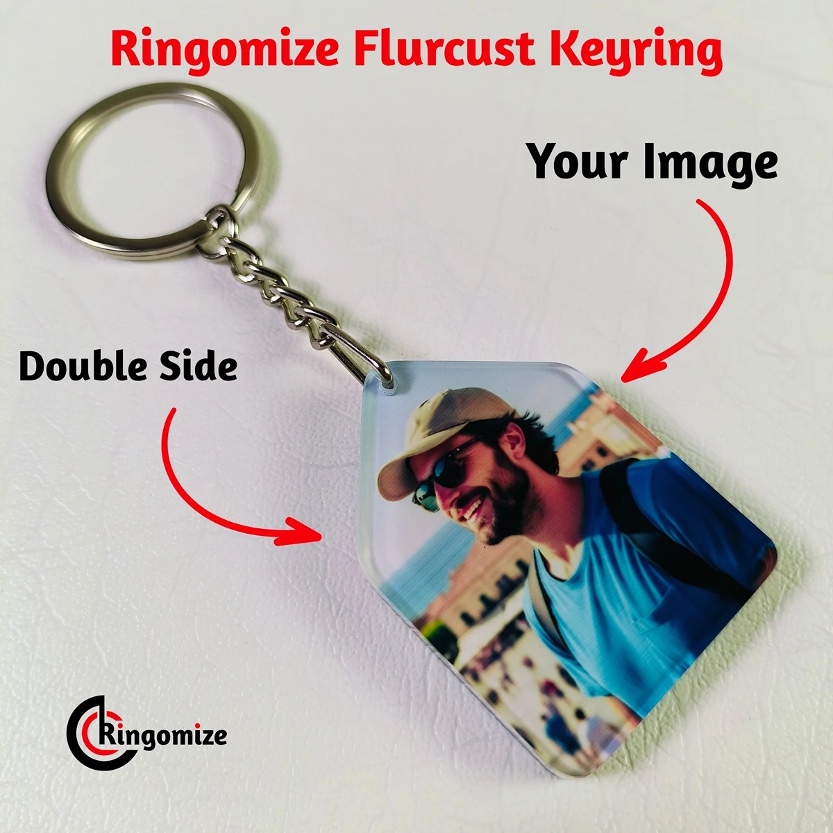 Ringomize Flurcust Keyring main picture