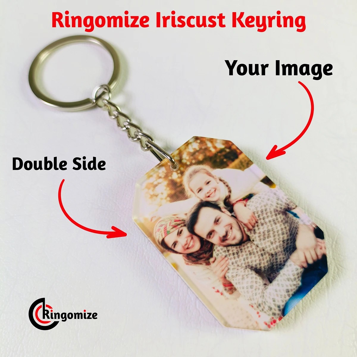 Ringomize Iriscust Keyring main picture