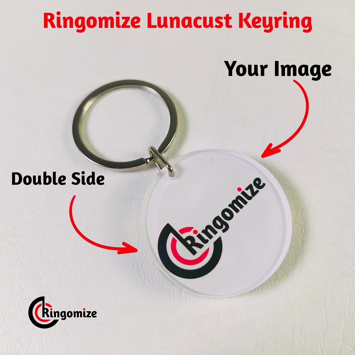 Ringomize Lunacust Keyring main picture