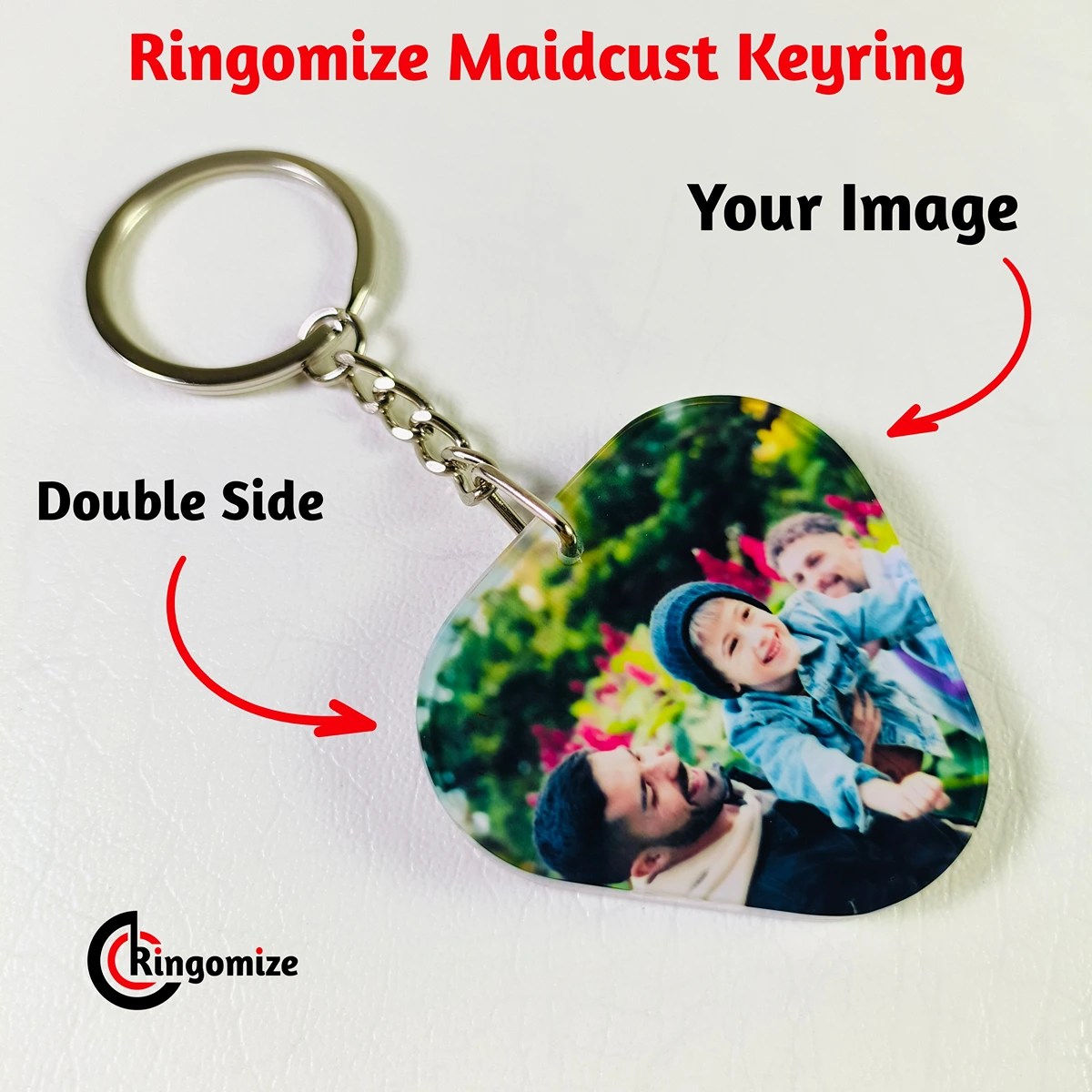 Ringomize Maidcust Keyring main picture