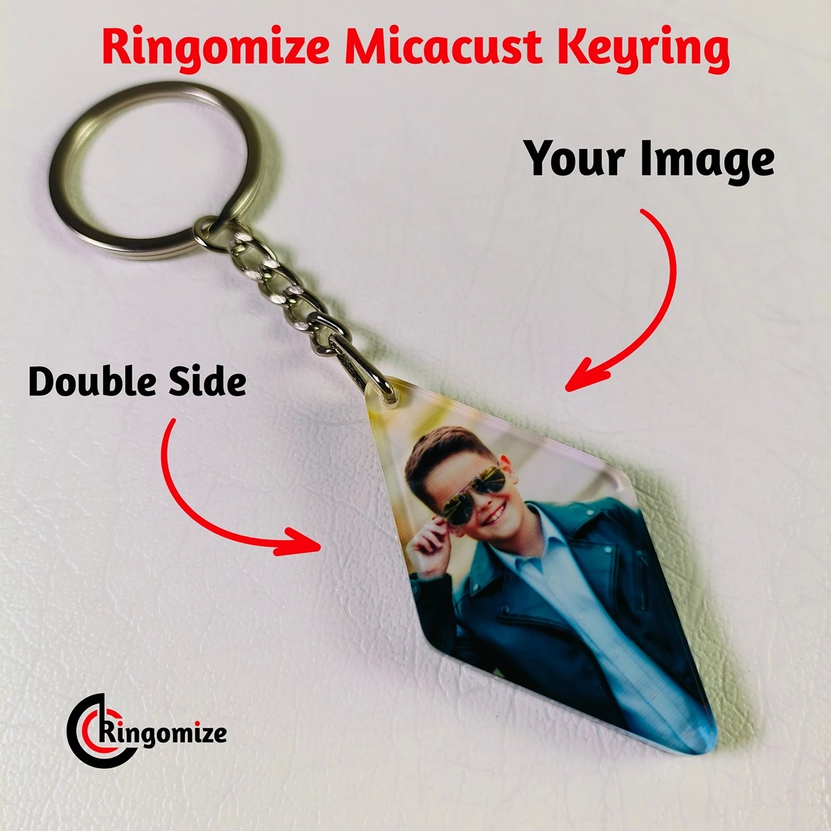Ringomize Micacust Keyring main picture