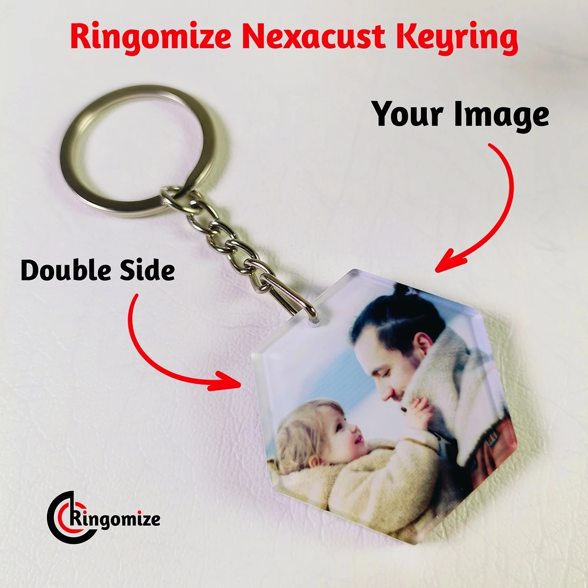 Ringomize Nexacust Keyring main picture