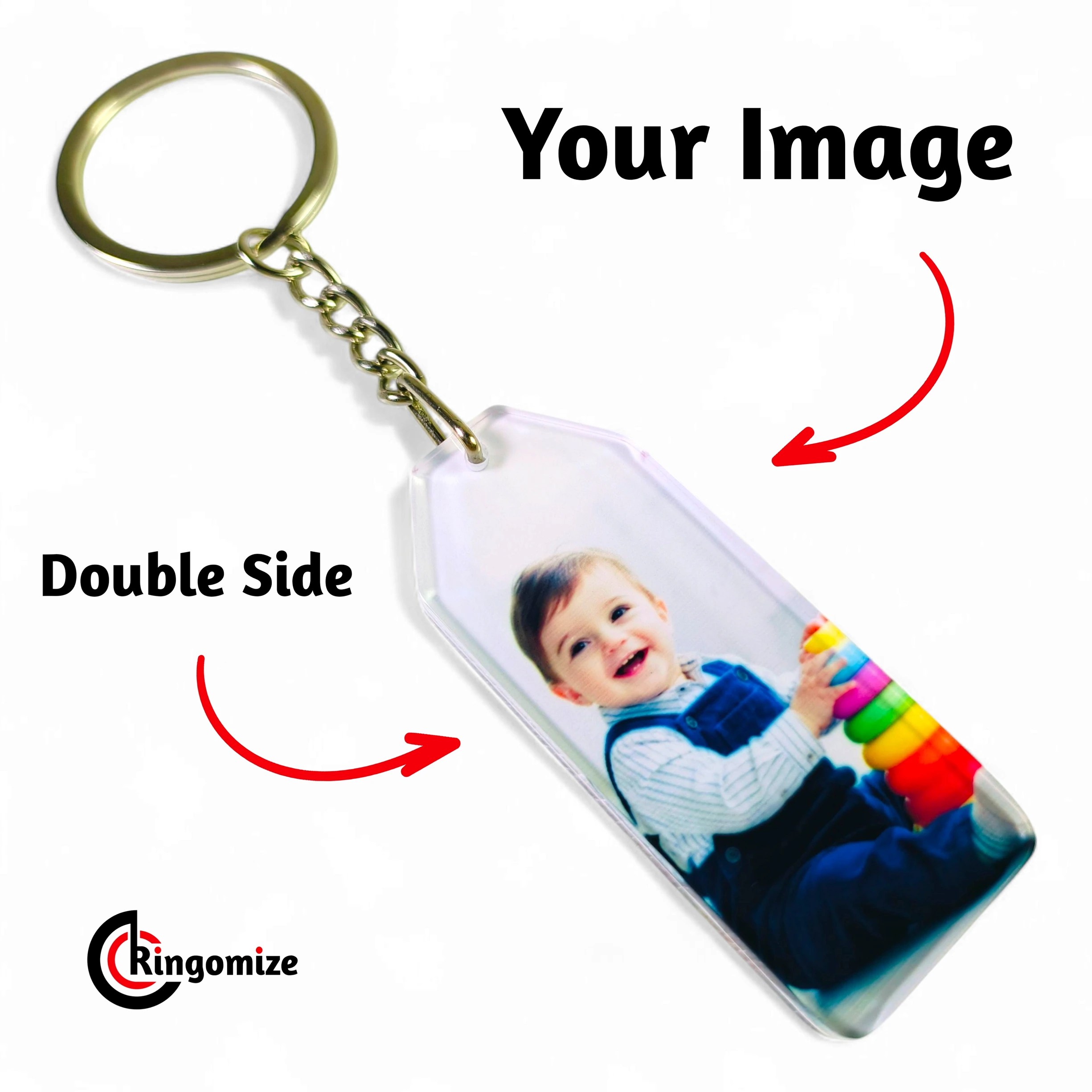 Ringomize Novacust Keyring main picture