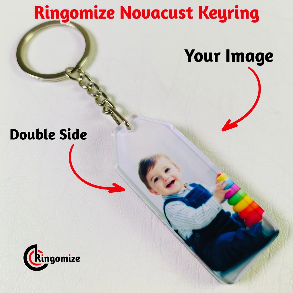 Ringomize Novacust Keyring main picture