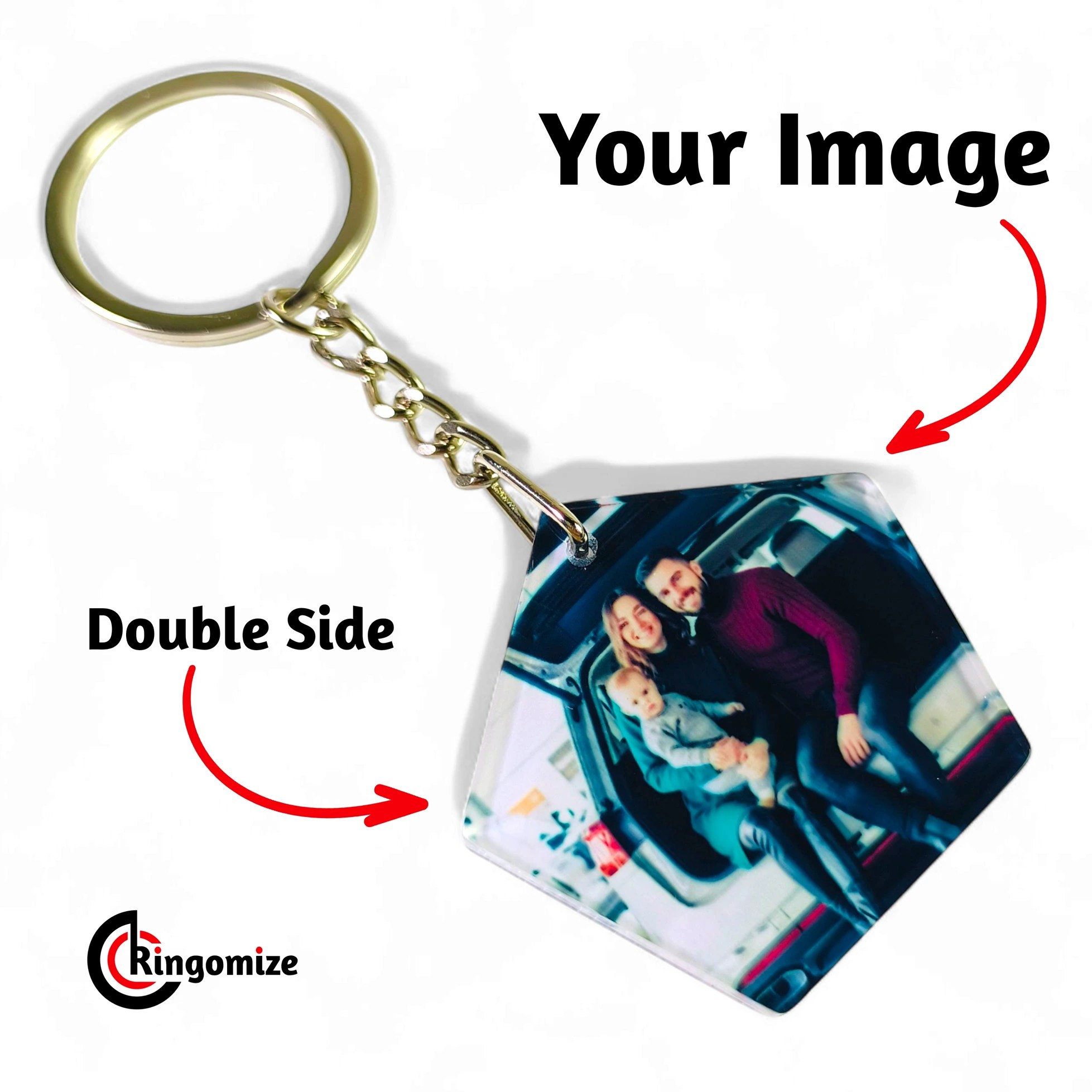 Ringomize Onexcust Keyring main picture