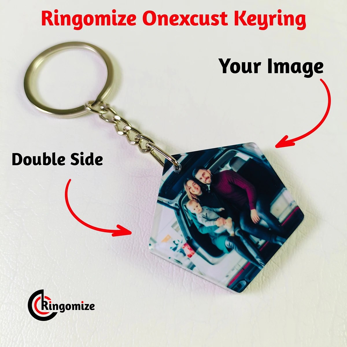Ringomize Onexcust Keyring main picture