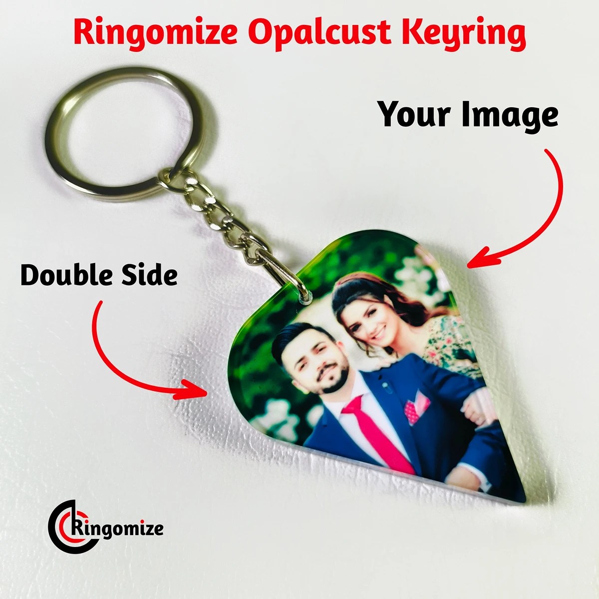 Ringomize Opalcust Keyring main picture