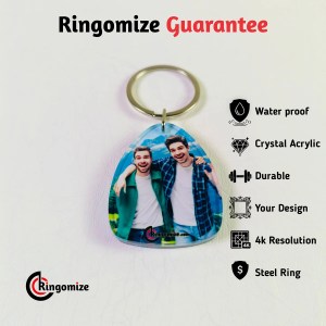 Ringomize Rorycust Keyring Guarantee picture