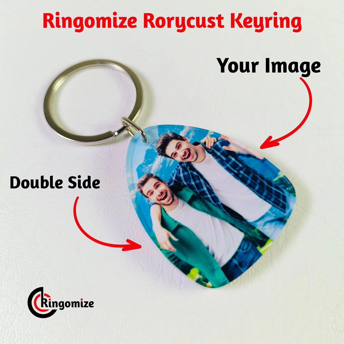 Ringomize Rorycust Keyring main picture