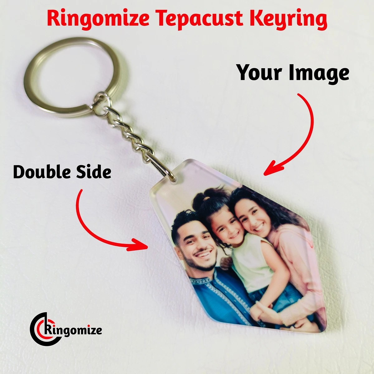 Ringomize Tepacust Keyring main picture