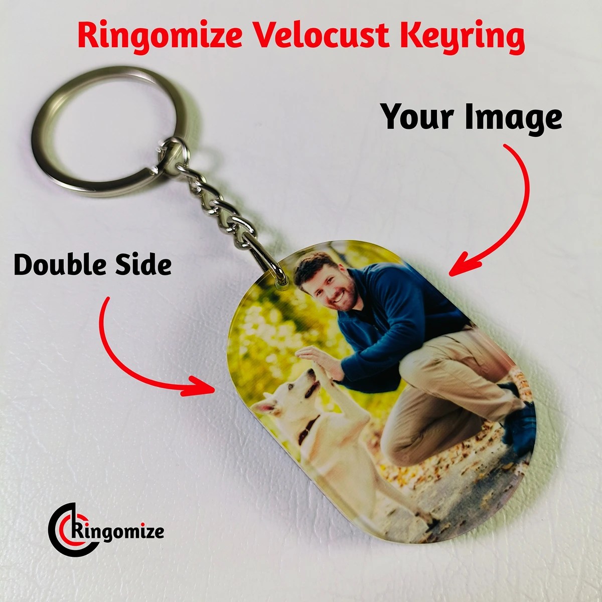 Ringomize Velocust Keyring main picture