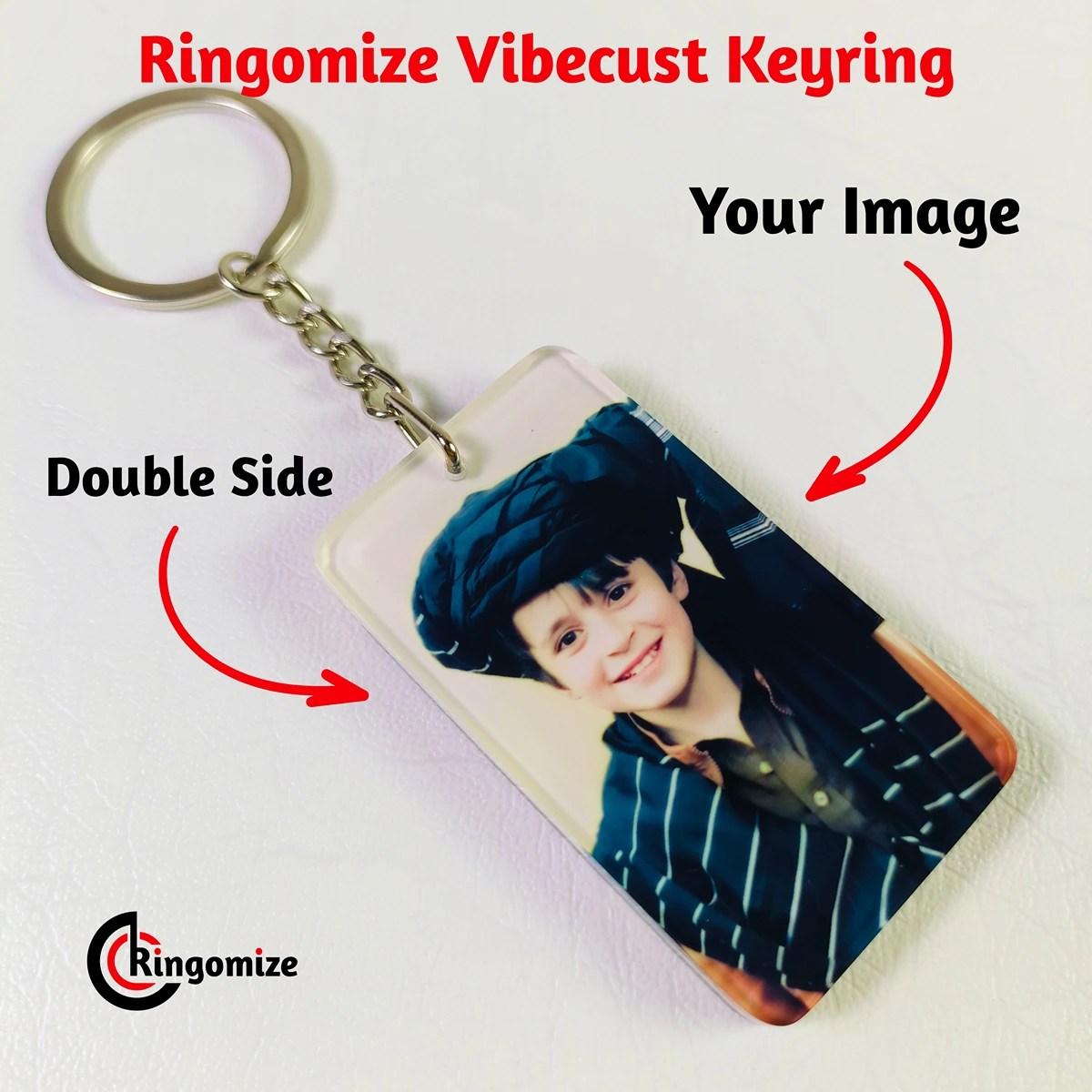 Ringomize Vibecust Keyring main picture