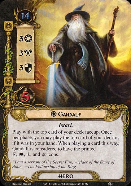 It's somewhat similar to contract playing aggravation requires from three to six players, and the object is to make me. Gandalf Â· RingsDB