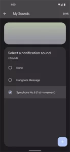 change notification sound on android 5