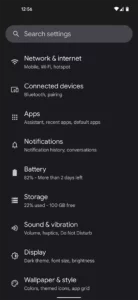 how to set a ringtone on android