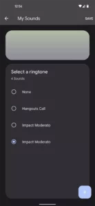 how to set a ringtone on android 4