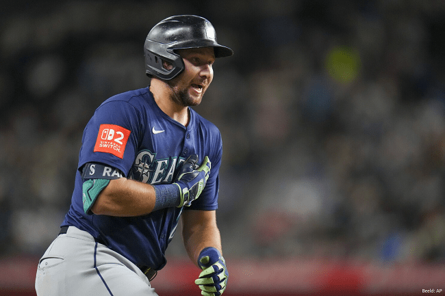 Seattle Mariners verslaan Texas Rangers