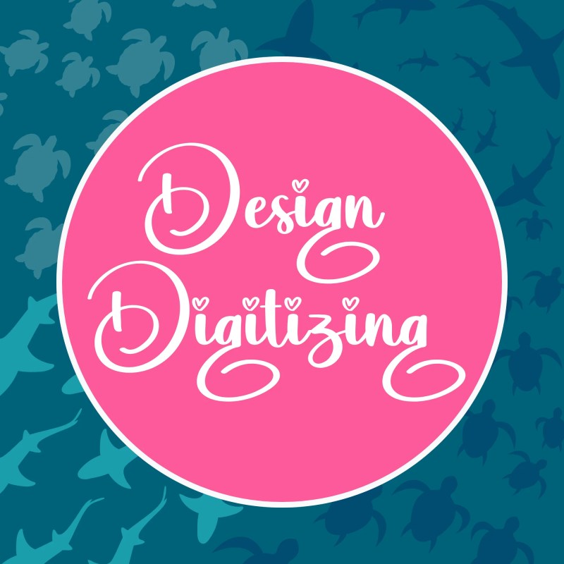 Digitizing Pricing Art Stitches - Modern Minimal Pattern - Full HD