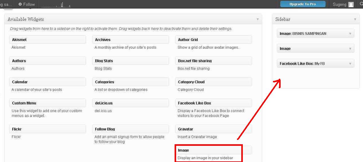 Saya telah menginstal plugin woocommerce di my wordpress 3.5.2. Cara Membuat Link Pada Gambar Foto Flash Di Widget Rino Light Sugeng Santoso