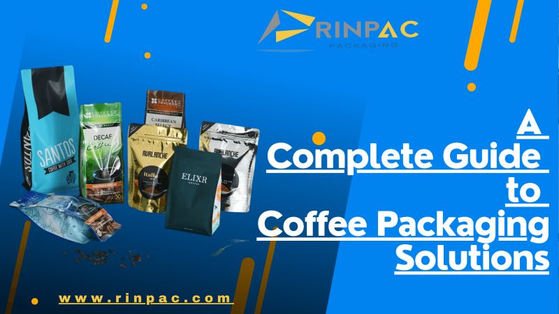 Coffee Packaging Rinpac - HD Gradient Patterns for Desktop