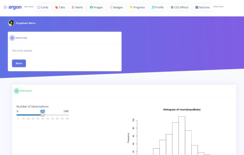 Github Xtian0421 Argon Dashboard Template - Ultra HD Mountain Image - Full HD