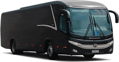 Coach transfer from Rio de Janeiro airport - up to 48 passengers