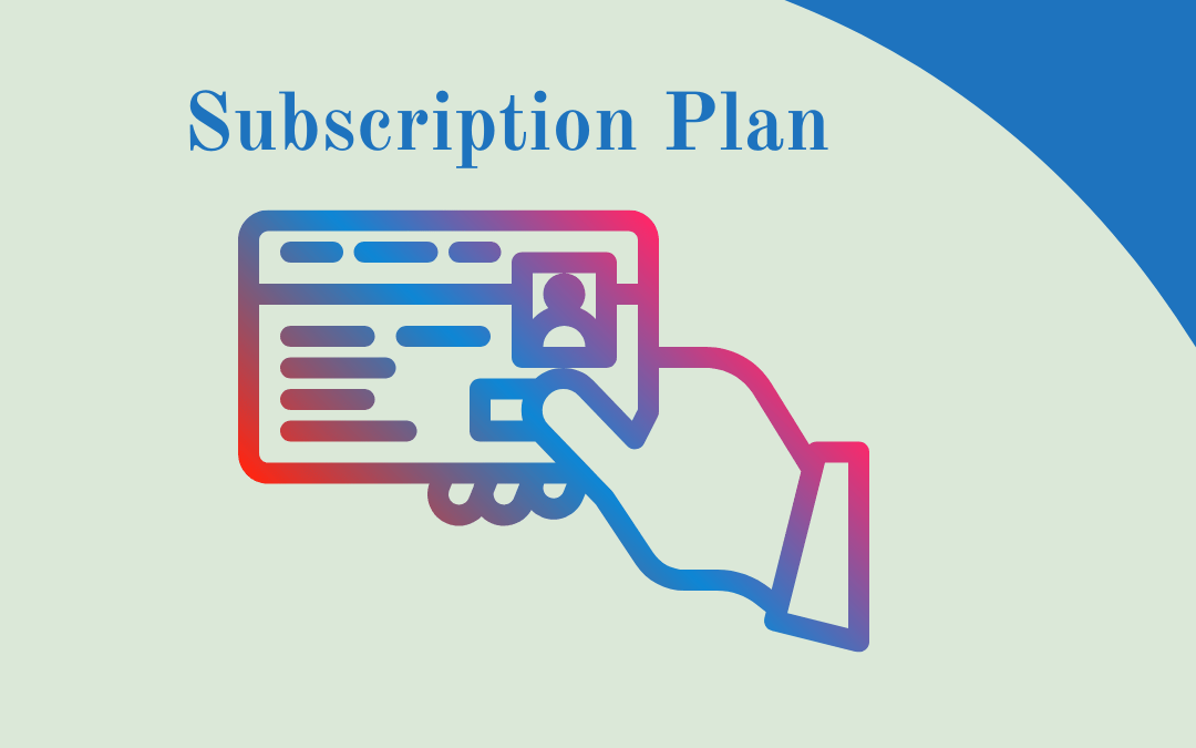 Subscription Plan