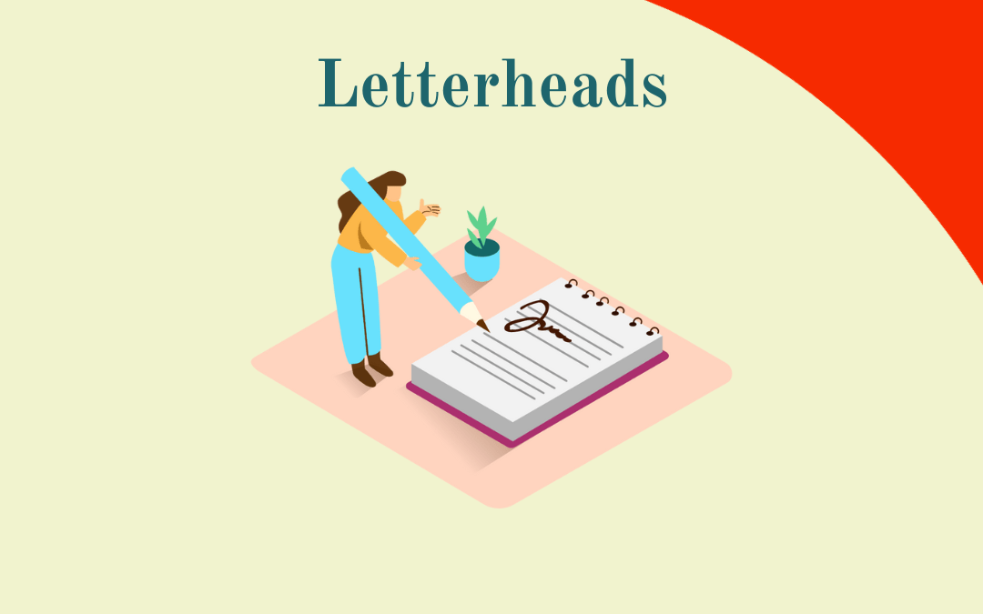 Letterheads