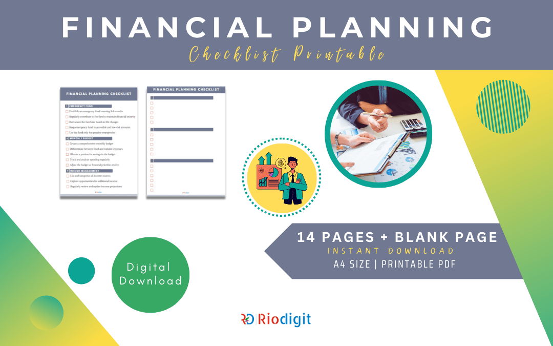 Financial Planning Checklist Printable