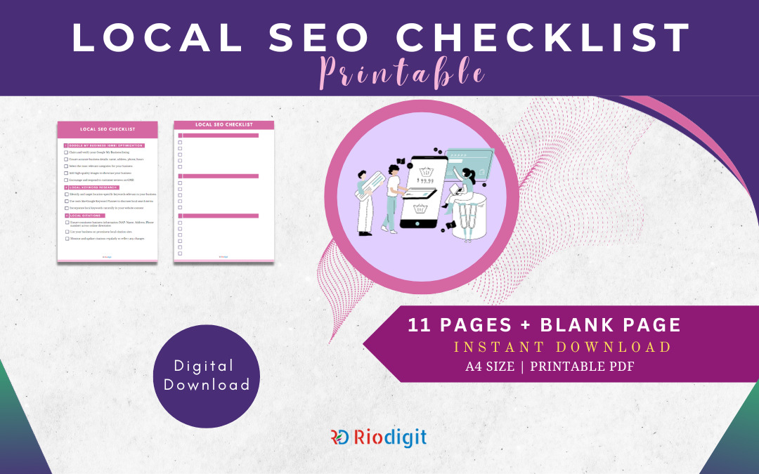 Local SEO Checklist Printable