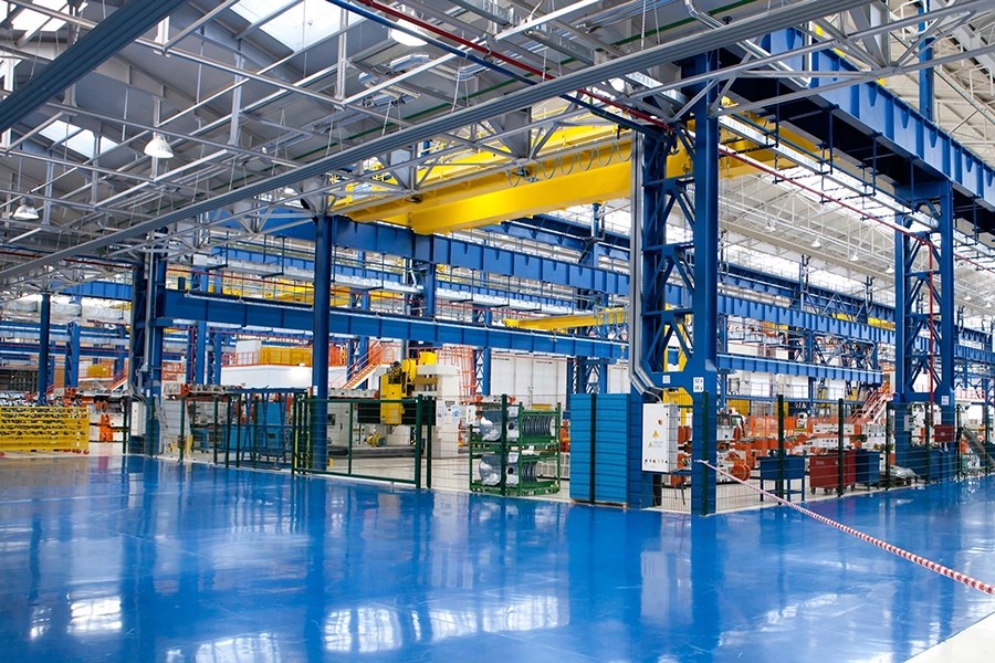 High-Solids Epoxy Flooring