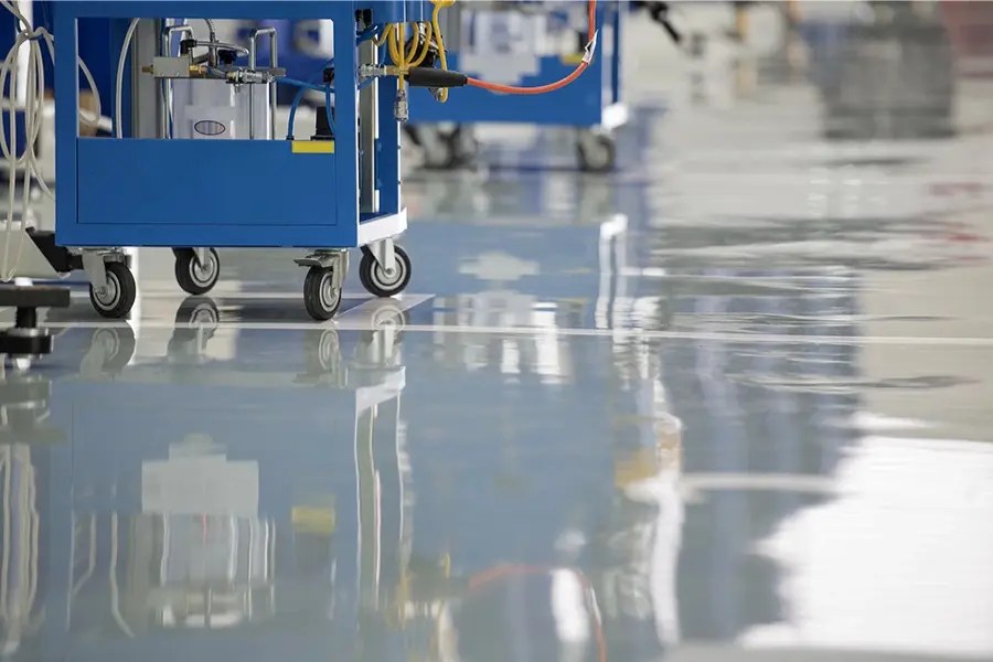 Rio-Coat EVS Epoxy Moisture Mitigation System