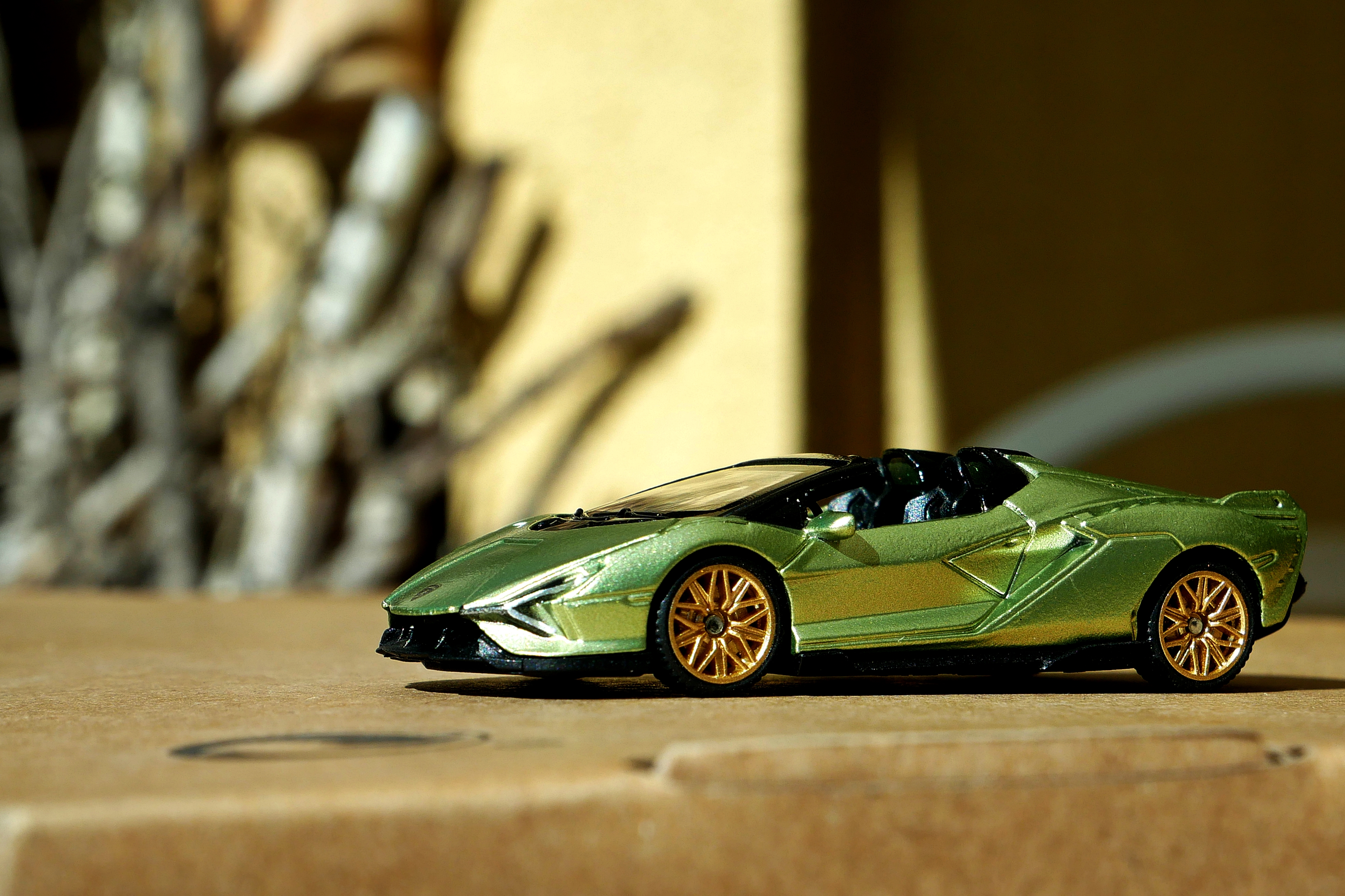 チーチャン TSC (Jianfengyuan) 1/64 Lamborghini Sián Roadster – ripituc