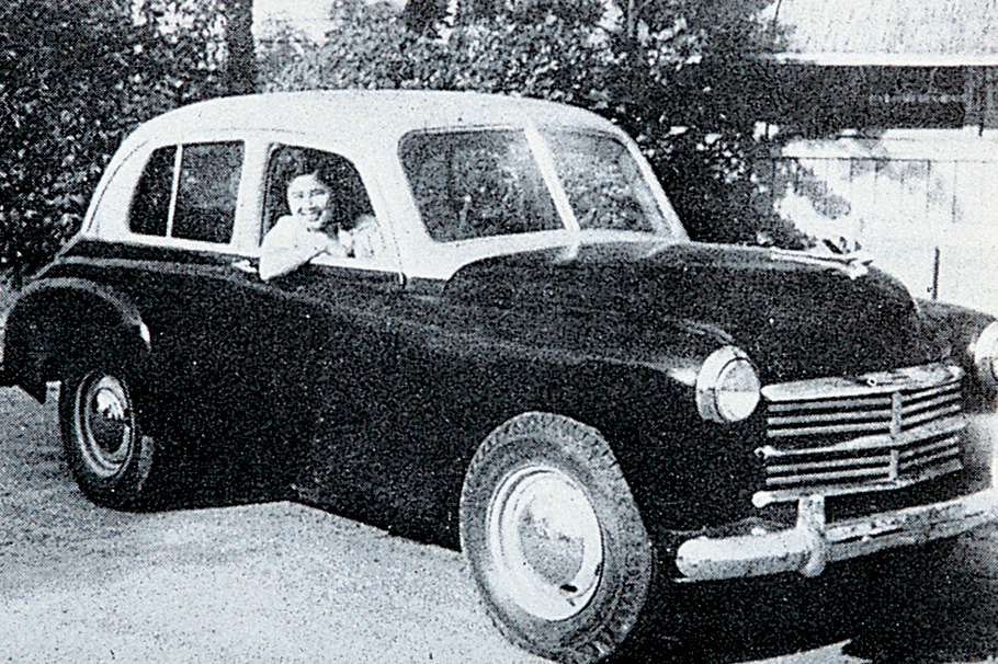 Denso made an EV! Around 1949