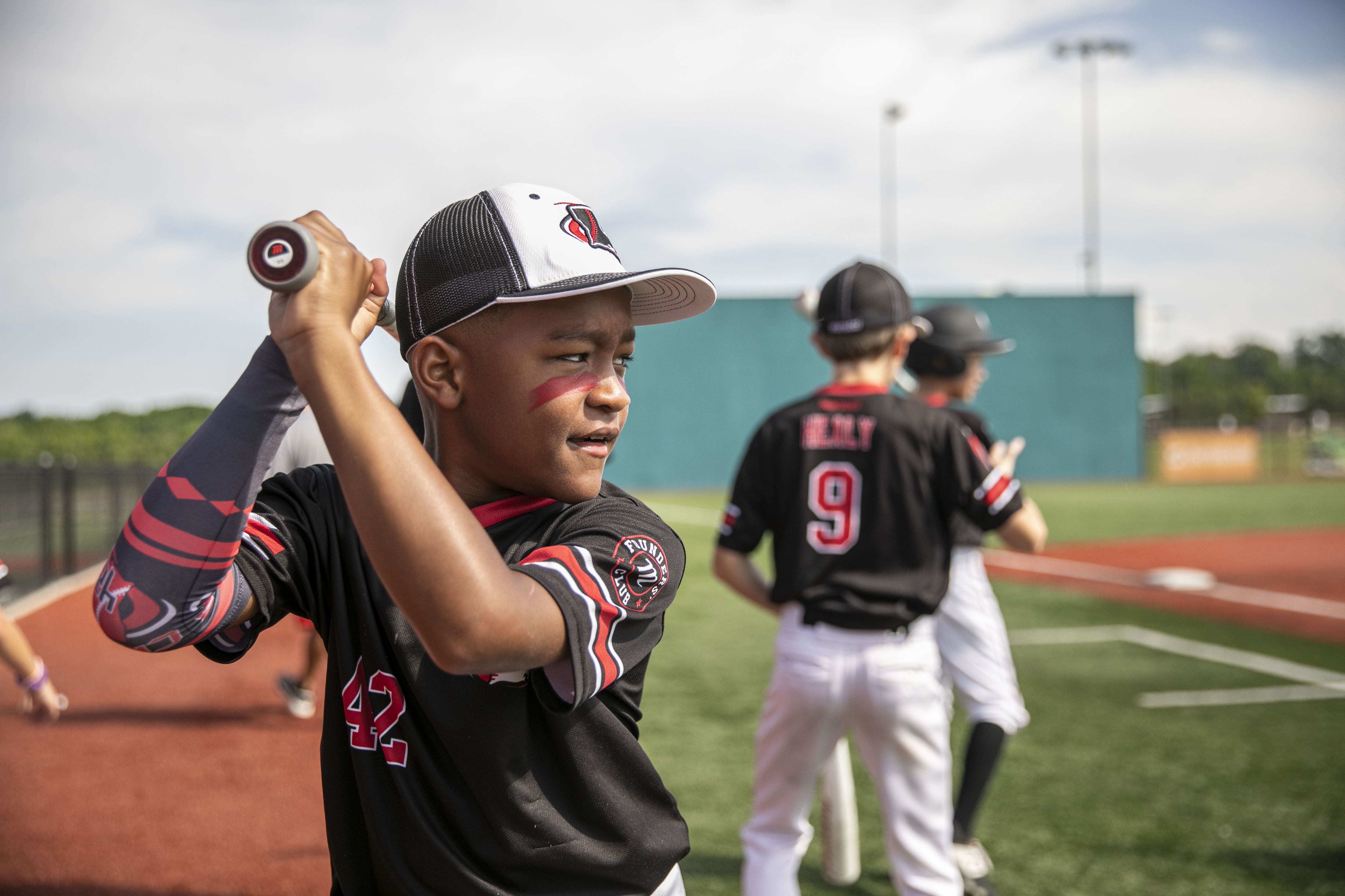 Organization(s) or team(s) announcing a baseball tournament in new jersey. 3 4 Game Tournaments The Ripken Experience