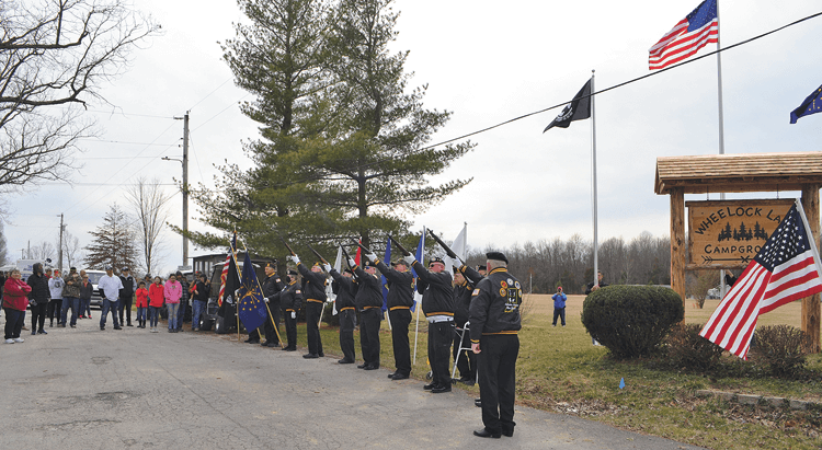 Veterans honored at wheelock open house