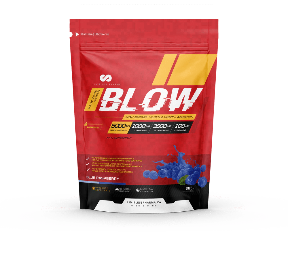 Limitless Pharma BLOW Pre-Workout