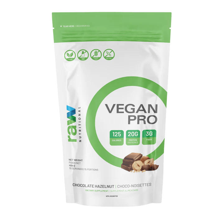 Raw Nutritional Vegan Pro Protein