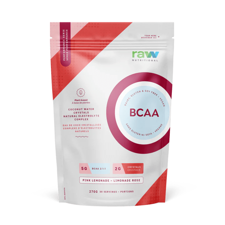 Raw Nutritional Vegan BCAA