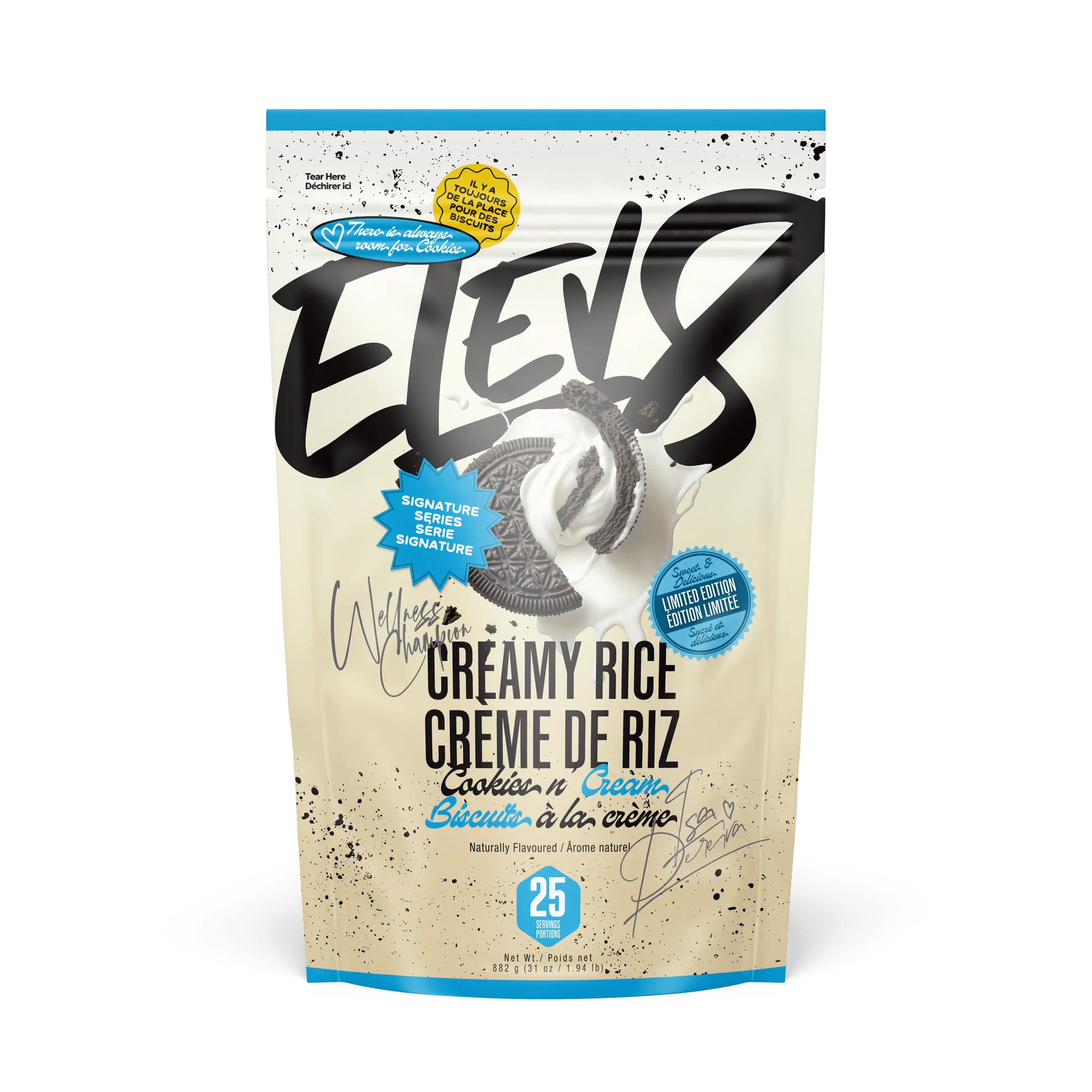 Elev8 Creme of Rice