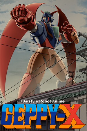 70s-style Robot Anime Geppy-X Rip