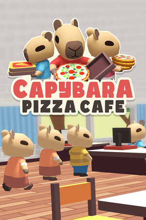 Capybara Pizza Cafe Rip
