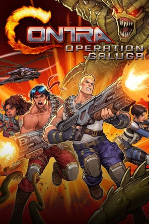 Contra: Operation Galuga RiP