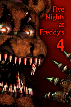 Five Nights at Freddy's 4 RiP