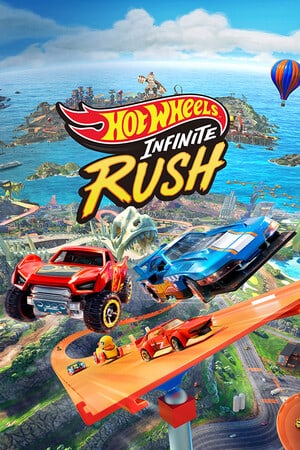 HOT WHEELS Infinite Rush Rip