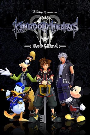 KINGDOM HEARTS III + Re Mind (DLC) RiP
