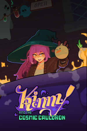 Kinny and the Cosmic Cauldron Rip