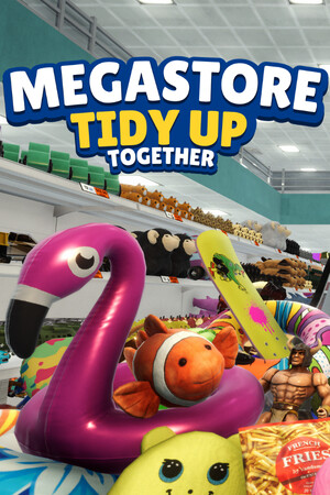 Megastore: Tidy Up Together Rip