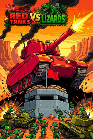 Red Tanks vs Lizard Rip